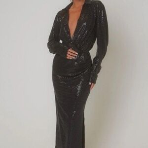 SLA the Label Ebony Dress